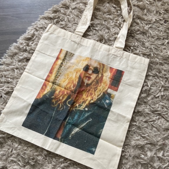 ✨ FREE ADD ON ✨  NWOT Drew Barrymore Tote Bag - Picture 1 of 3